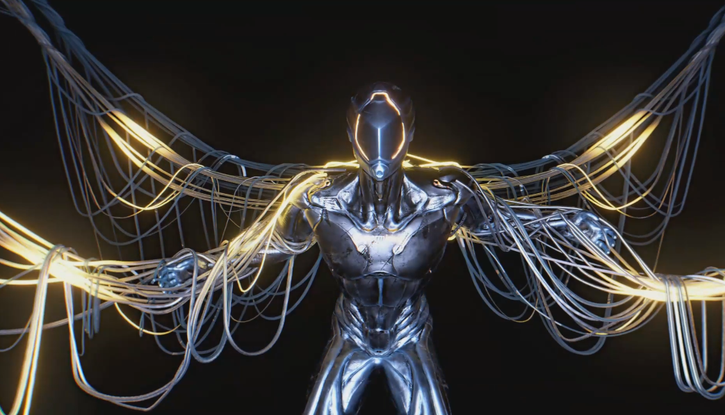  恢弘史诗灯光秀